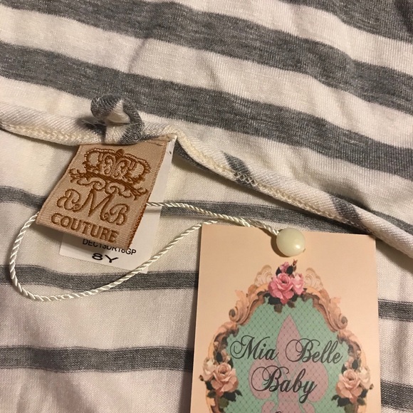 MIA BELLE COUTURE | NWT Halter Swing Dress - Picture 2 of 3